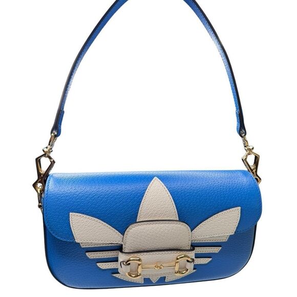 Gucci & Adidas Limited Horsebit Shoulder Bag - Picture 4 of 15